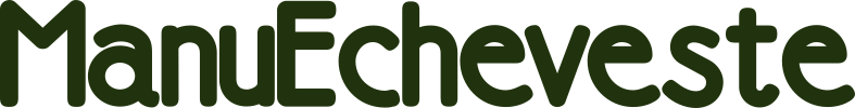 ManuEcheveste Logo